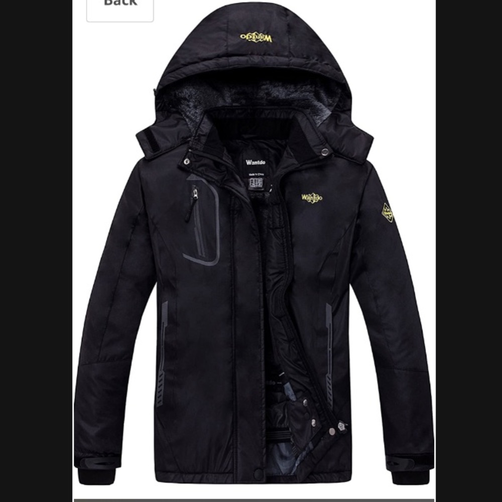 Waterproof Snow Jacket 🏂⛷❄️